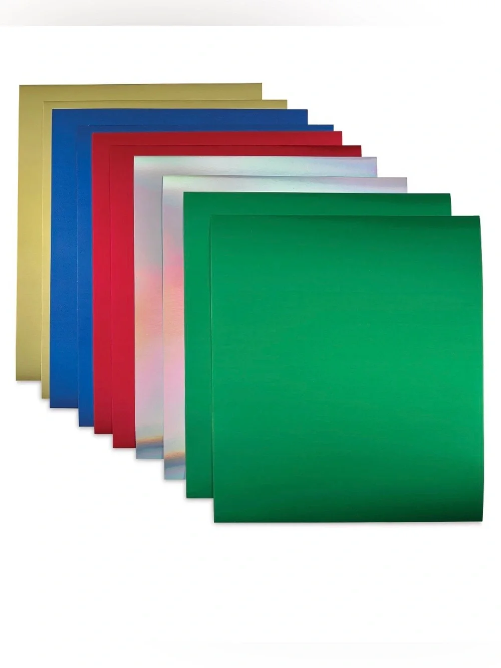 NEW ROYAL BRITES Metallic Foil Mini Poster Board 12